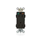 Leviton MD820-IGE 15A 125V Receptacle