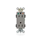 Leviton MD820-IGG 15A 125V Receptacle