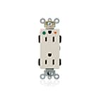 Leviton MD820-IGT 15A 125V Receptacle
