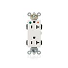 Leviton MD830-IGW 20A 125V Receptacle