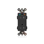 Leviton MDT82-IGE 15A 125V Receptacle