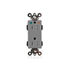 Leviton MDT82-IGG 15A 125V Receptacle