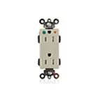 Leviton MDT82-IGI 15A 125V Receptacle