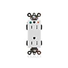 Leviton MDT82-IGW 15A 125V Receptacle