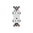 Leviton MDT83-IGW 20A 125V Receptacle