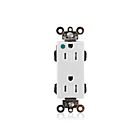 Leviton MT162-HGW 15A 125V Receptacle