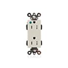 Leviton MT162-ILT 15A 125V Receptacle