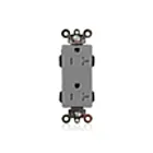Leviton MT163-GY 20A 125V Receptacle