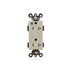 Leviton MT163-HGI 20A 125V Receptacle