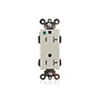 Leviton MT163-HGT 20A 125V Receptacle
