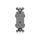 Leviton MT163-ILG 20A 125V Receptacle