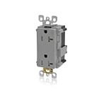 Leviton MT538-GY 20A 125V Receptacle