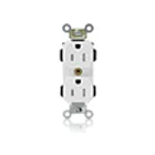 Leviton MT562-SW 15A 125V Receptacle