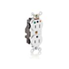 Leviton MT820-IGW 15A 125V Receptacle