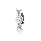 Leviton T5020-W 20A 125V Receptacle