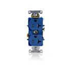 Leviton T5362-BU 20A 125V Receptacle