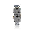 Leviton T5362-GY 20A 125V Receptacle
