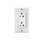 Leviton T5380-W 20A 125V Receptacle