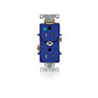 Leviton T8200-BU 15A 125V Receptacle