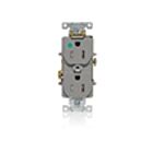 Leviton T8200-GY 15A 125V Receptacle