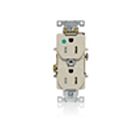 Leviton T8200-T 15A 125V Receptacle
