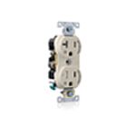 Leviton TBR20-S2T 20A 125V Receptacle