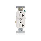 Leviton TBR20-W 20A 125V Receptacle