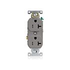 Leviton TCR20-GY 20A 125V Receptacle