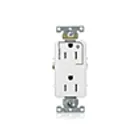 Leviton TDR15-S1W 15A 125V Receptacle