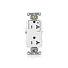 Leviton TDR20-S1W 20A 125V Receptacle