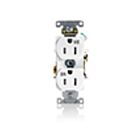 Leviton TWR15-W 15A 125V Receptacle