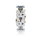 Leviton TWR20-W 20A 125V Receptacle