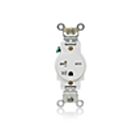 Leviton W5461-T0W 20A 125V Receptacle