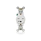 Leviton W5661-T0W 15A 125V Receptacle