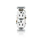 Leviton WBR15-W 15A 125V Receptacle