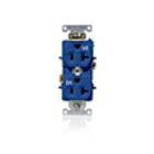 Leviton WBR20-BU 20A 125V Receptacle