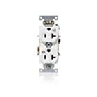 Leviton WBR20-W 20A 125V Receptacle