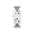 Leviton WDR20-W 20A 125V Receptacle