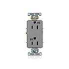 Leviton WTD15-GY 15A 125V Receptacle