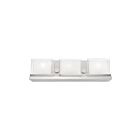 Livex Lighting 10123-05 Duval 3-Lights 180W Polished Chrome Bath Vanity Light