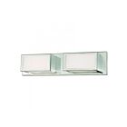 Livex Lighting 10132-05 Sutter 2-8W Polished Chrome Bath Vanity Light