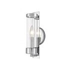 Livex Lighting Castleton 10141-05 60W 1-Light Polished Chrome Wall Sconce