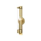 Livex Lighting Castleton 10142-01 60W 1-Light Antique Brass Wall Sconce