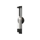 Livex Lighting Castleton 10142-04 60W 1-Light Black Wall Sconce