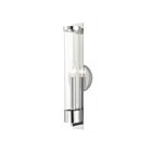 Livex Lighting Castleton 10142-05 60W 1-Light Polished Chrome Wall Sconce