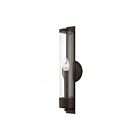 Livex Lighting Castleton 10142-07 60W 1-Light Bronze Wall Sconce