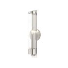 Livex Lighting Castleton 10142-91 60W 1-Light Brushed Nickel Wall Sconce
