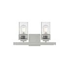 Livex Lighting 10152-05 Harding 2-Lights 200W Polished Chrome Bath Vanity Light