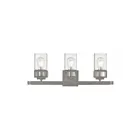 Livex Lighting 10153-05 Harding 3-Lights 300W Polished Chrome Bath Vanity Light