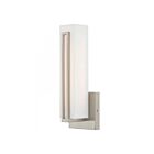 Livex Lighting 10190-91 Fulton 10W Brushed Nickel Bath Vanity Light